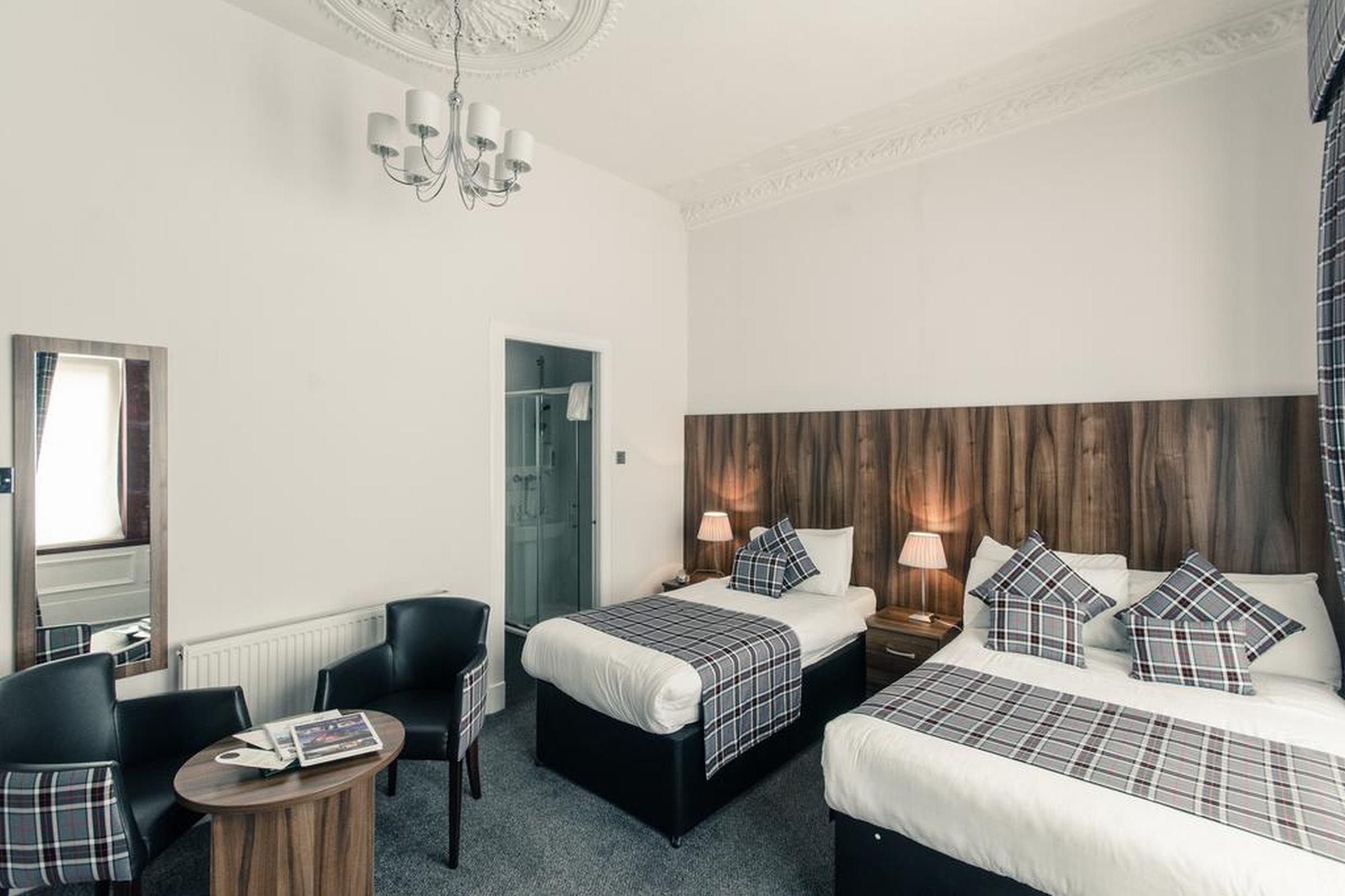 Argyll Guest House Glasgow Exterior photo