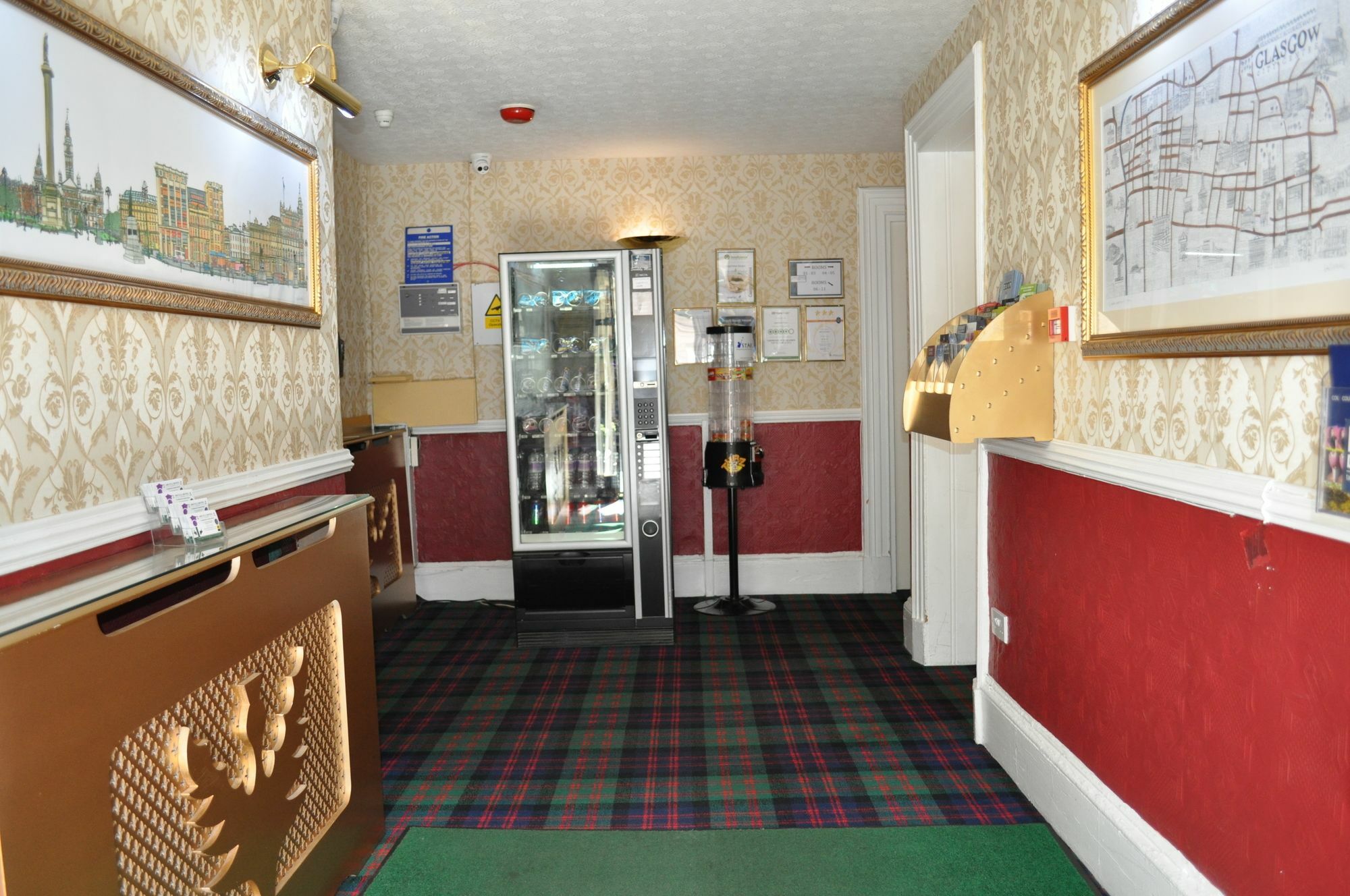 Argyll Guest House Glasgow Exterior photo